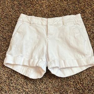 Dear John White Women Shorts